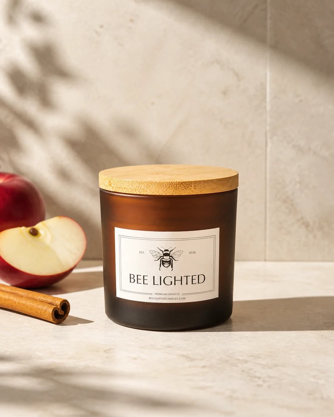 Cinnamon-Dusted Apple
